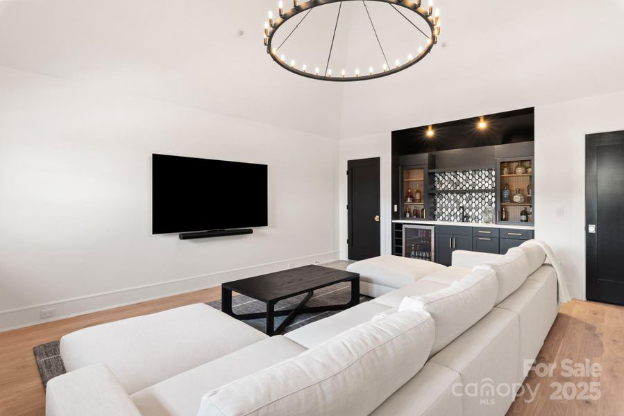 Furnished interior view inside a new home in , Marvin (Image 4). Furnished interior view inside a new home in , Marvin (Image 4).