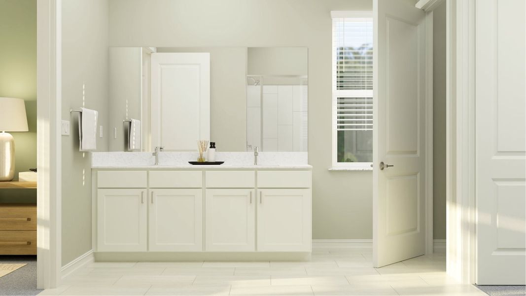 Solstice owner's suite 2 bathroom