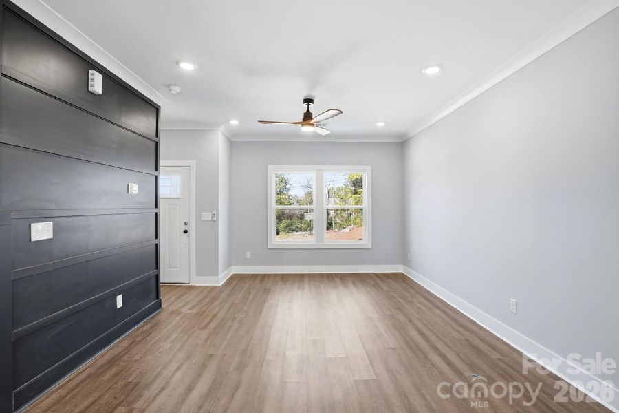 Spacious, unfurnished interior of a new home in , Albemarle (Image 19).