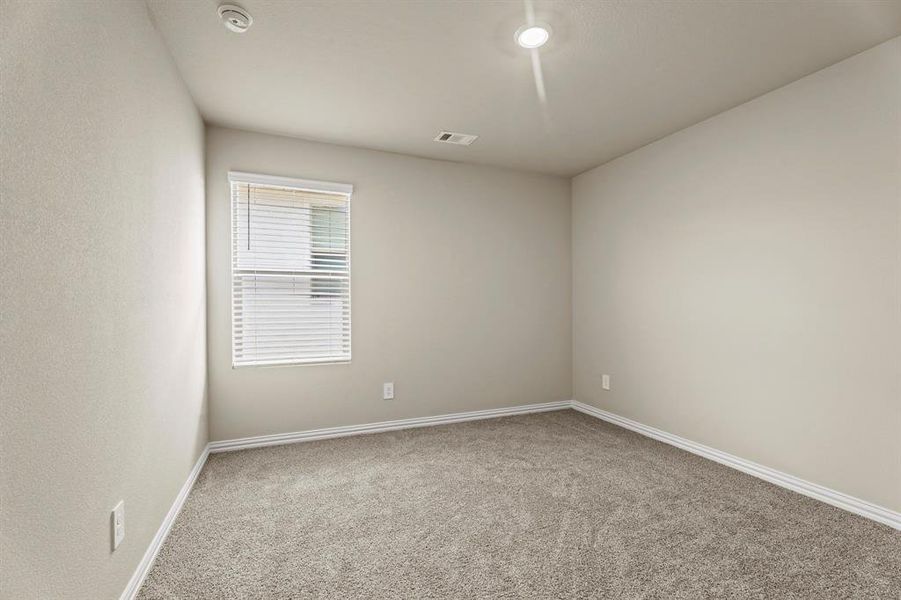 Spacious, unfurnished interior of a new home in Briarwood Hills - Highland Series, Forney (Image 19). Spacious, unfurnished interior of a new home in Briarwood Hills - Highland Series, Forney (Image 19).