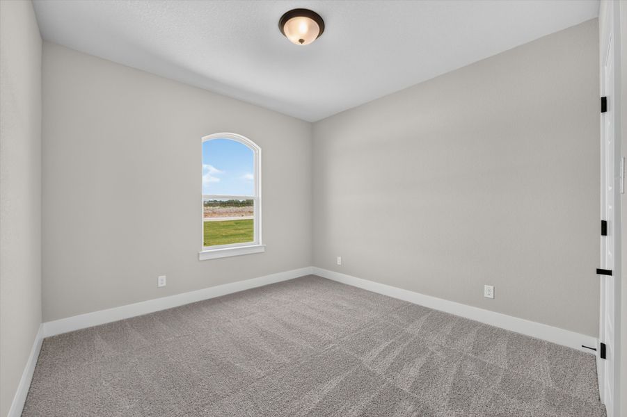 Spacious, unfurnished interior of a new home in Taylor Ranch, Springtown (Image 28).