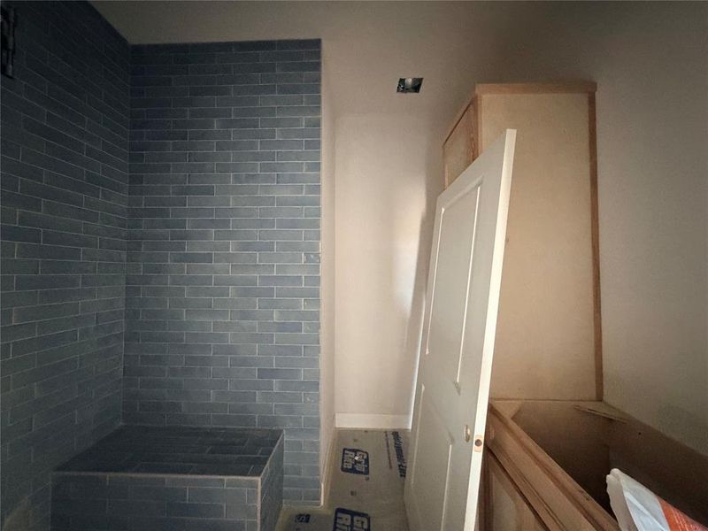 In-progress construction of a new home in Oak Water Ranch, Granbury, TX (Image 26). In-progress construction of a new home in Oak Water Ranch, Granbury, TX (Image 26).