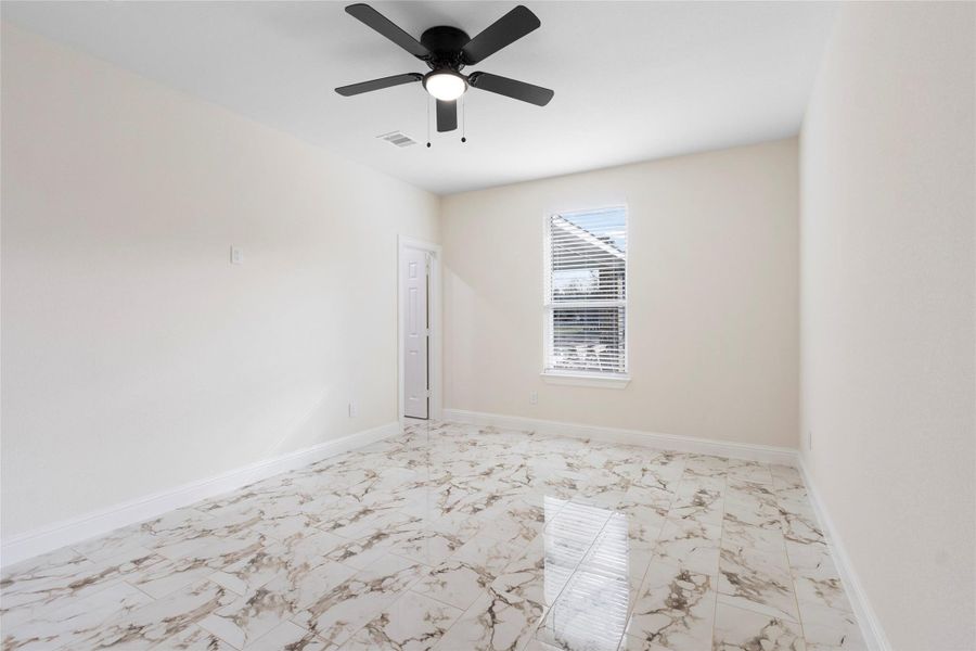 Spacious, unfurnished interior of a new home in , Cleveland (Image 32).