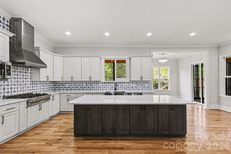 Furnished interior view inside a new home in , Concord (Image 13).