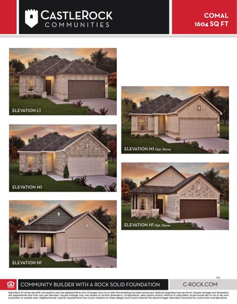 Image 6 representing the Comal by CastleRock Communities in Saddlebrook Estates, Waxahachie, TX. Image 6 representing the Comal by CastleRock Communities in Saddlebrook Estates, Waxahachie, TX.