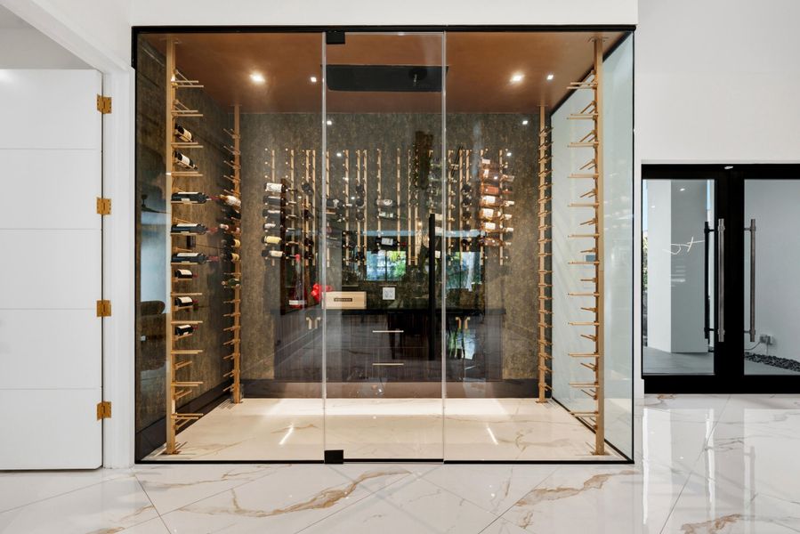 Temperature Controlled Wine Cellar