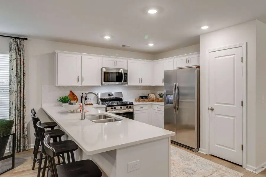 Furnished interior view inside a new home in Pinecrest, West Columbia (Image 5).