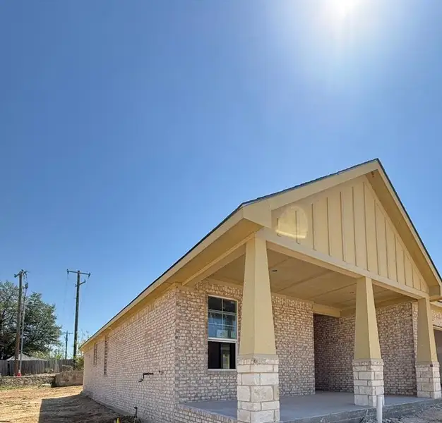 In-progress construction of a new home in Westpoint Park, Fort Worth, TX (Image 5). In-progress construction of a new home in Westpoint Park, Fort Worth, TX (Image 5).