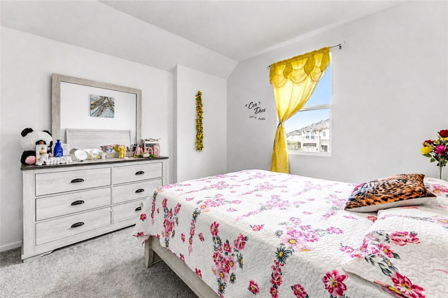 Furnished interior view inside a new home in Harvest Green, Richmond (Image 44).