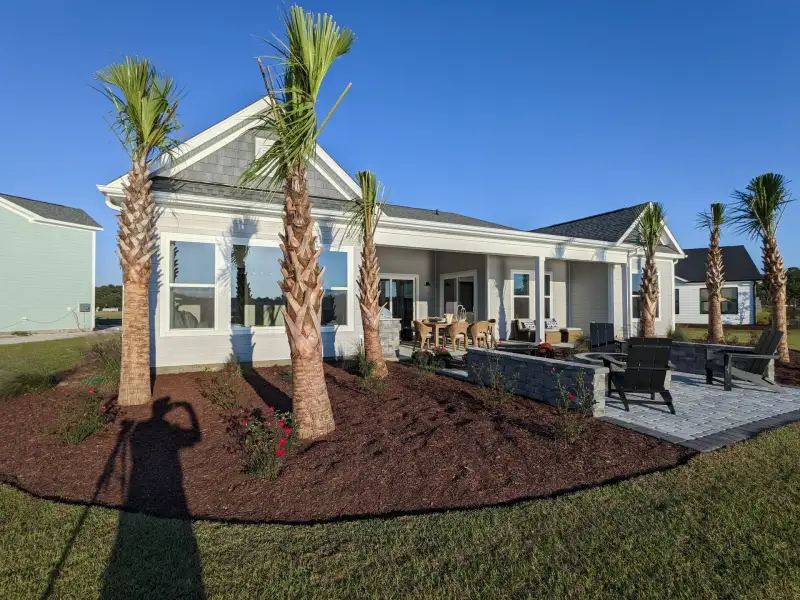 Representative exterior details of a home built from the The Sandcastle by Chesapeake Homes in Coastal Club of the Carolinas, Calabash (Image 25).