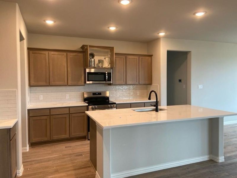 Furnished interior view inside a new home in Hillview Addition, Decatur (Image 5). Furnished interior view inside a new home in Hillview Addition, Decatur (Image 5).