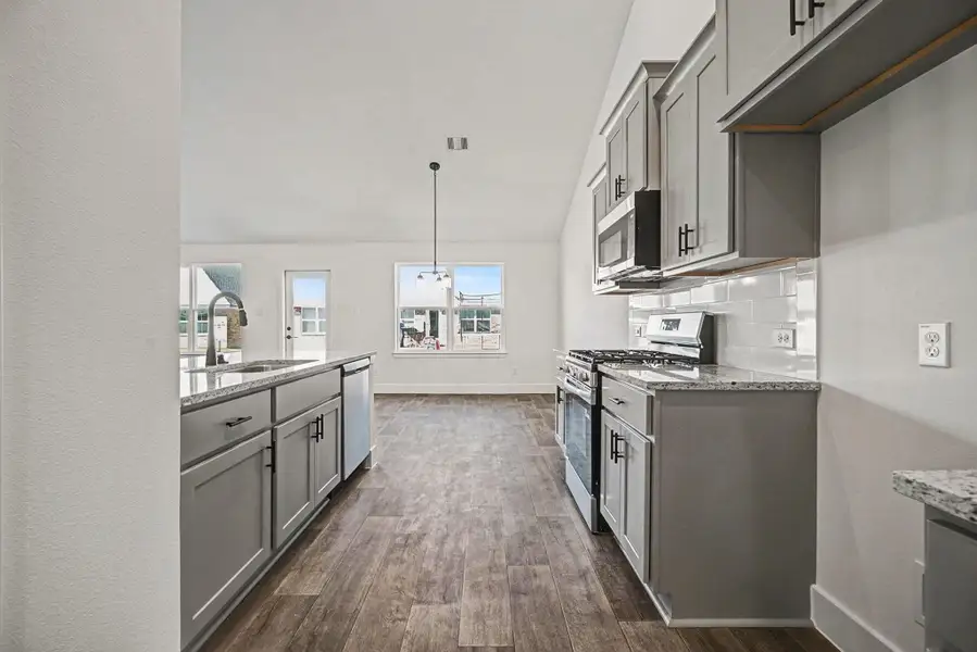 Furnished interior view inside a new home in , Angleton (Image 4).