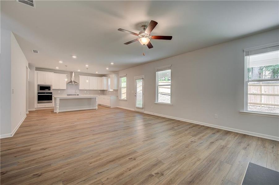 Spacious, unfurnished interior of a new home in Hamilton Lakes, Lawrenceville (Image 26). Spacious, unfurnished interior of a new home in Hamilton Lakes, Lawrenceville (Image 26).