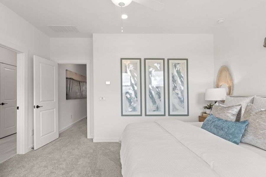 Furnished interior view inside a new home in Ten Mile Creek, Celina (Image 16).