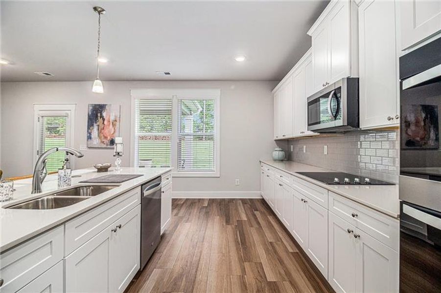 Furnished interior view inside a new home in , Moreland (Image 27).