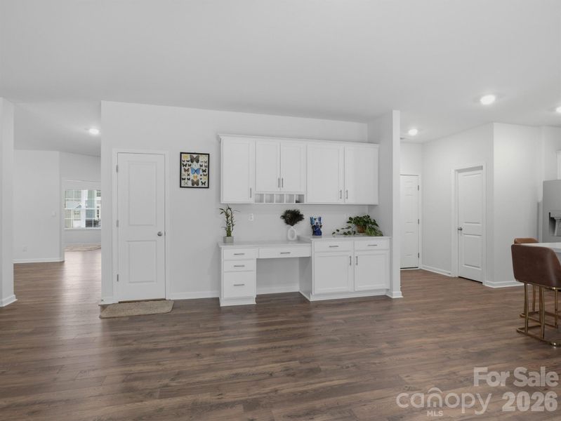 Furnished interior view inside a new home in , Davidson (Image 9).