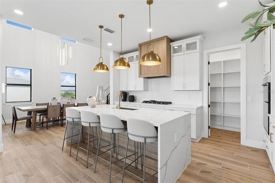 Furnished interior view inside a new home in Bella Collina, Montverde (Image 6).
