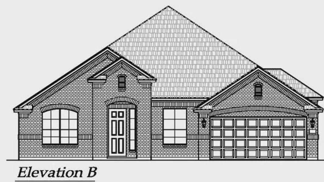 Representative rendering of the exterior for the Princeton by Chesmar Homes (Image 17).