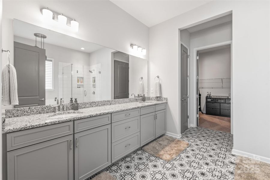 Furnished interior view inside a new home in , Mooresville (Image 13). Furnished interior view inside a new home in , Mooresville (Image 13).