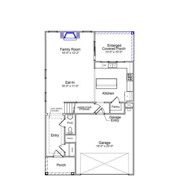 2D floor plan layout of this home in Lakeside Saluda, Greenville, SC (Image 3). 2D floor plan layout of this home in Lakeside Saluda, Greenville, SC (Image 3).
