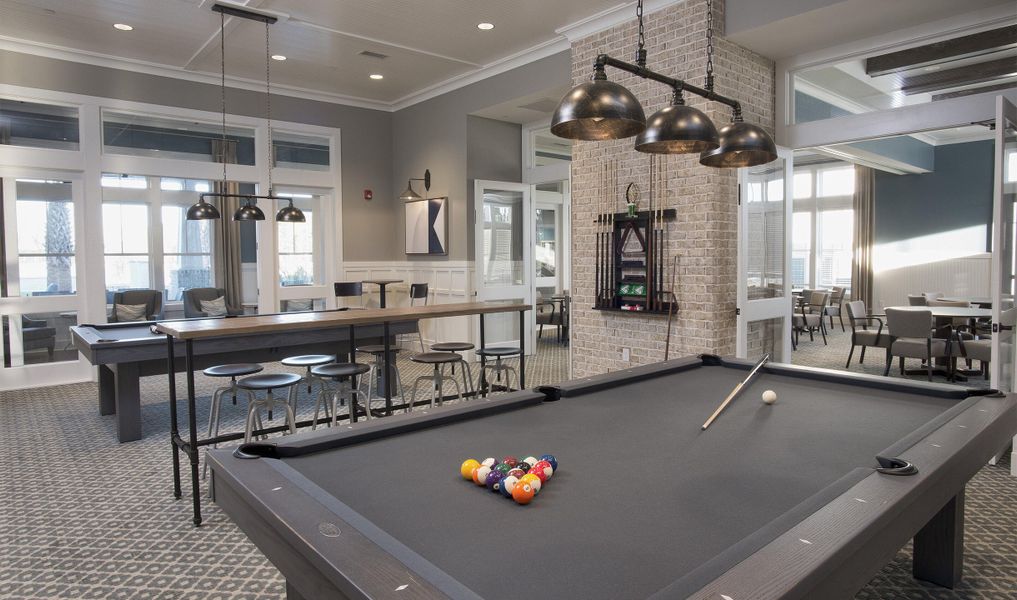 Community amenities in K. Hovnanian's® Four Seasons at Lakes of Cane Bay, Summerville (Image 27).