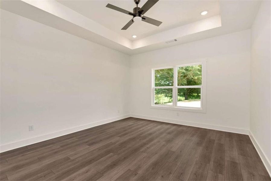 Spacious, unfurnished interior of a new home in , Maysville (Image 38).