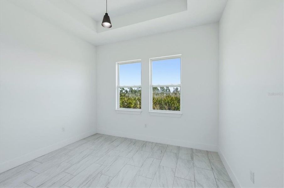 Spacious, unfurnished interior of a new home in , Placida (Image 21).