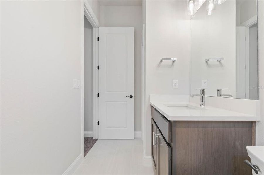 Furnished interior view inside a new home in , Palm Coast (Image 19). Furnished interior view inside a new home in , Palm Coast (Image 19).