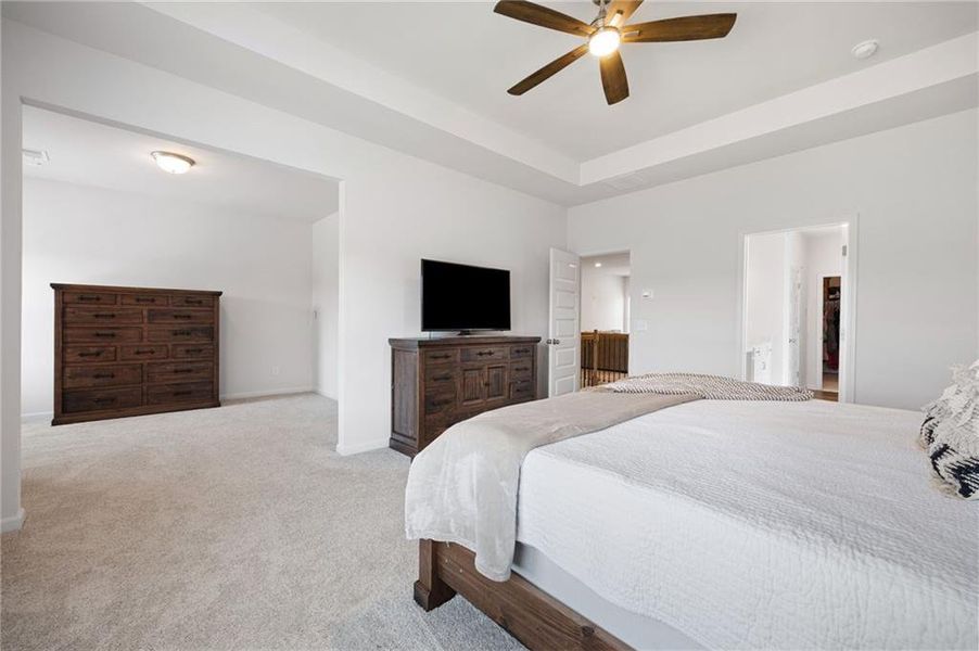 Furnished interior view inside a new home in , Dallas (Image 26).