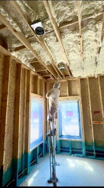 In-progress construction of a new home in , Flower Mound, TX (Image 17).