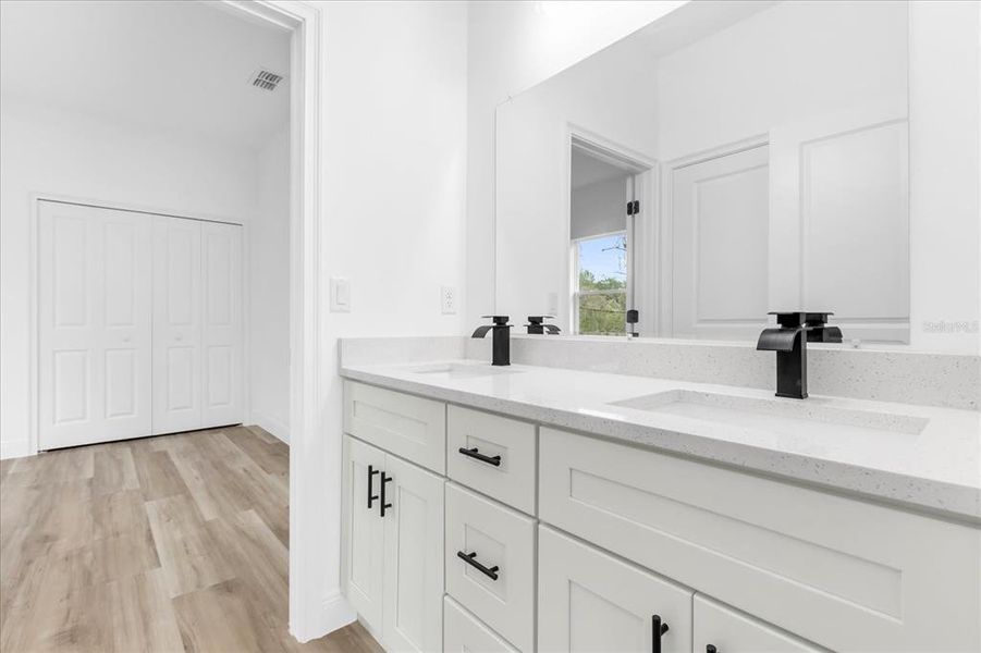 Furnished interior view inside a new home in , Ocala (Image 5).