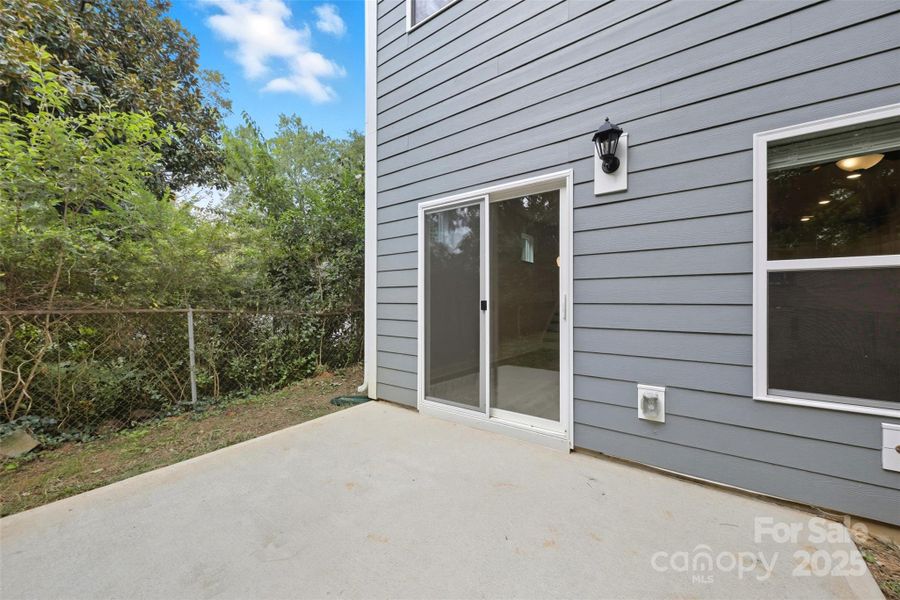 Front exterior of a new home in , Charlotte, NC, highlighting curb appeal (Image 18).