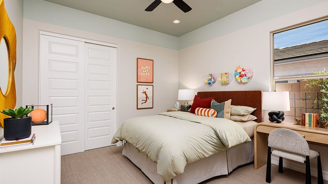 Representative furnished interior of a home built from the Thompson by Taylor Morrison in Ladera Trails, Peoria (Image 14).