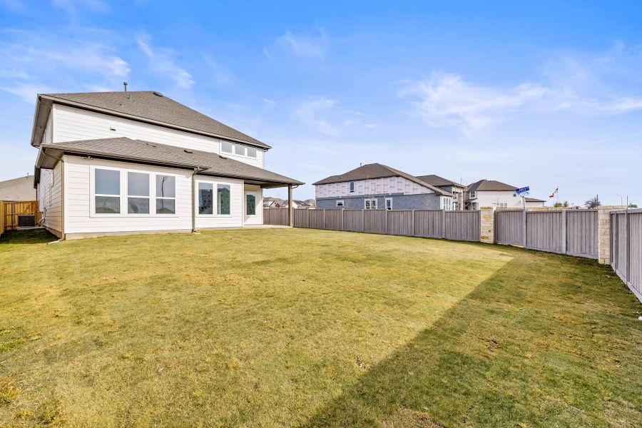 Exterior details and patio area of a home in Park Central, Georgetown (Image 27). Exterior details and patio area of a home in Park Central, Georgetown (Image 27).