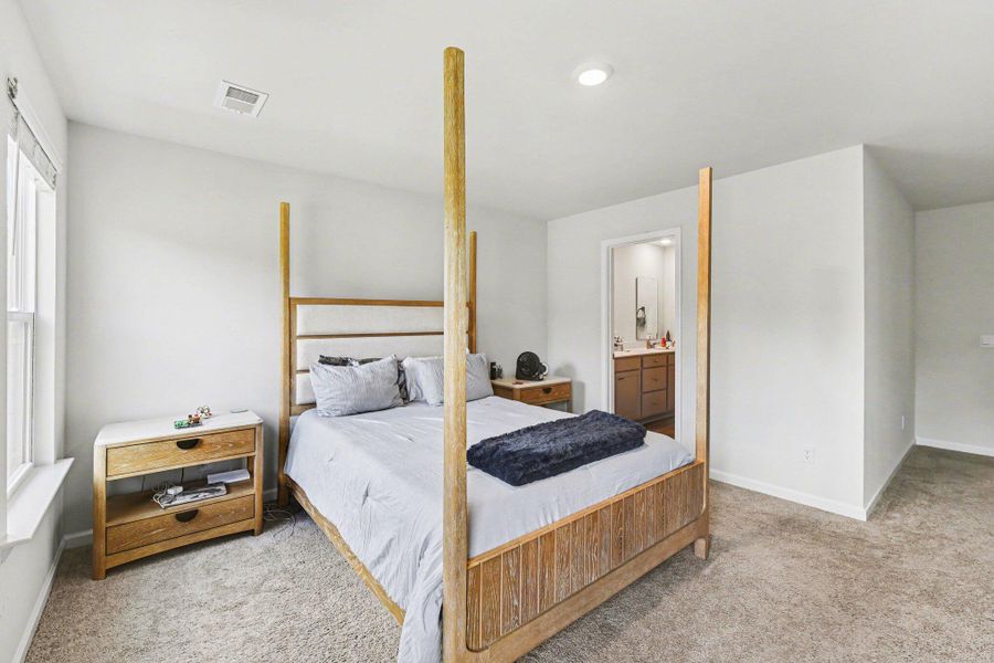 Furnished interior view inside a new home in , Summerville (Image 19).