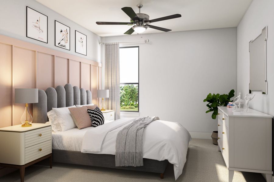 Representative furnished interior of a home built from the Downy by Tri Pointe Homes in Tompkins Reserve, Katy (Image 27). Representative furnished interior of a home built from the Downy by Tri Pointe Homes in Tompkins Reserve, Katy (Image 27).