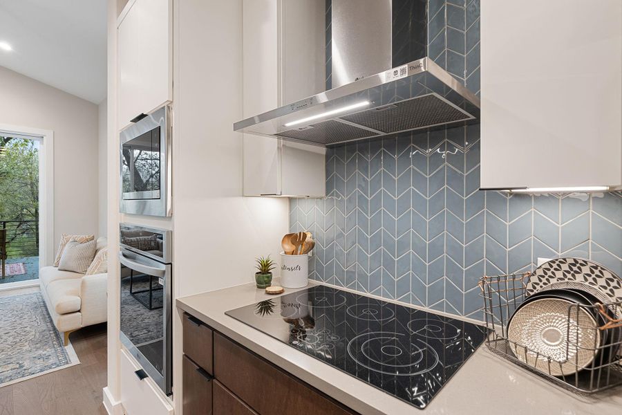 Pictures from Another Build of the Same Floorplan. Homes is To Be Built.