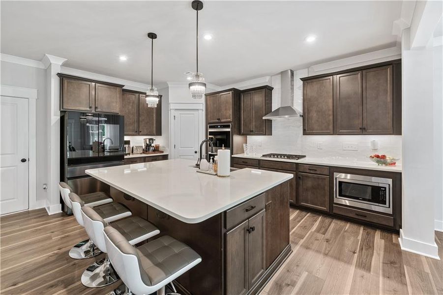 Furnished interior view inside a new home in Springside Reserve, Powder Springs (Image 48). Furnished interior view inside a new home in Springside Reserve, Powder Springs (Image 48).