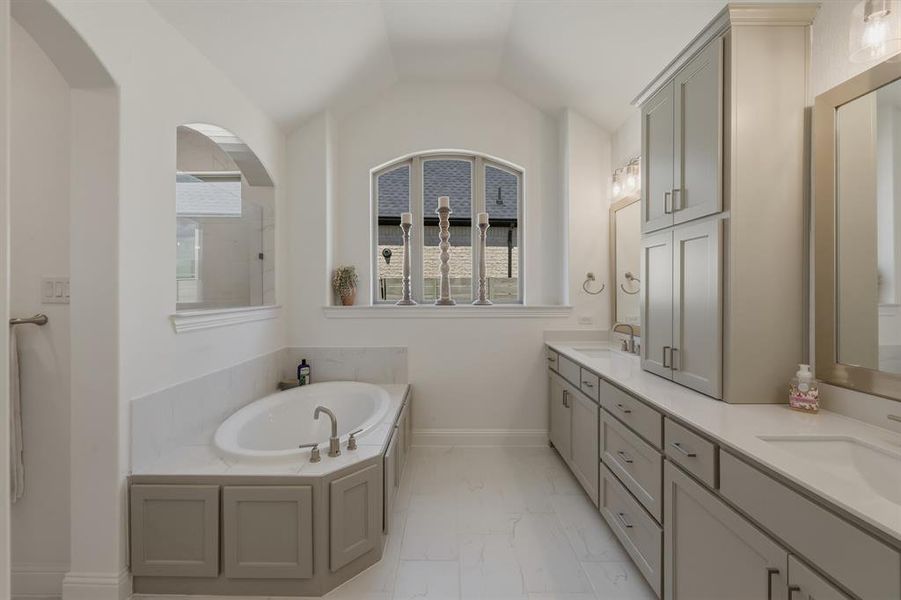 Furnished interior view inside a new home in , Argyle (Image 19). Furnished interior view inside a new home in , Argyle (Image 19).