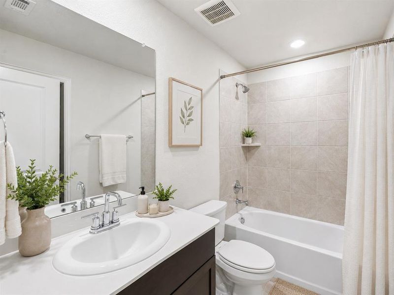 Virtual staging