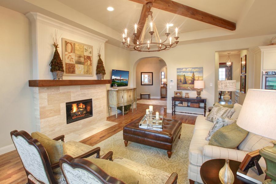 The Bracken III Family Room