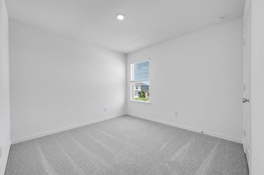 Spacious, unfurnished interior of a new home in River Ridge, Crandall (Image 27). Spacious, unfurnished interior of a new home in River Ridge, Crandall (Image 27).