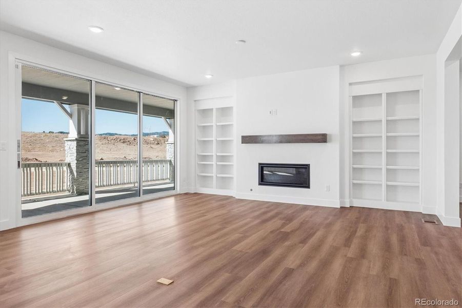 Spacious, unfurnished interior of a new home in Peakview at Ascent Village, Littleton (Image 29).