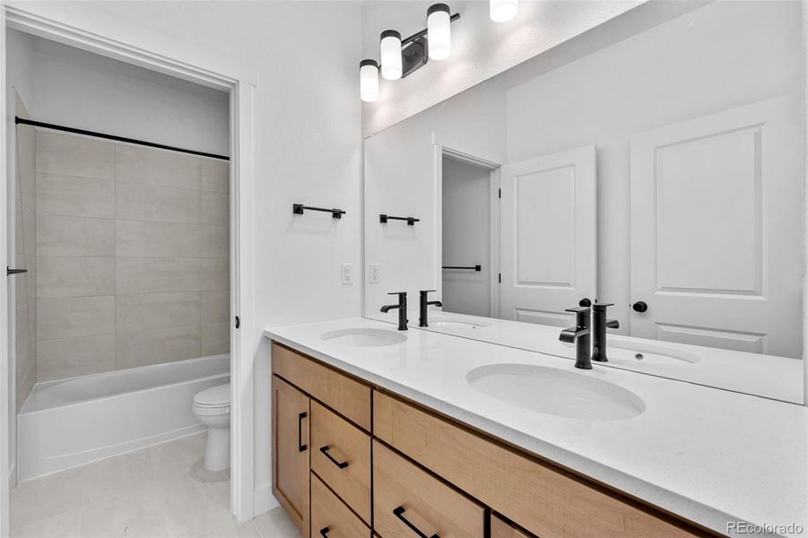 Furnished interior view inside a new home in , Morrison (Image 10).