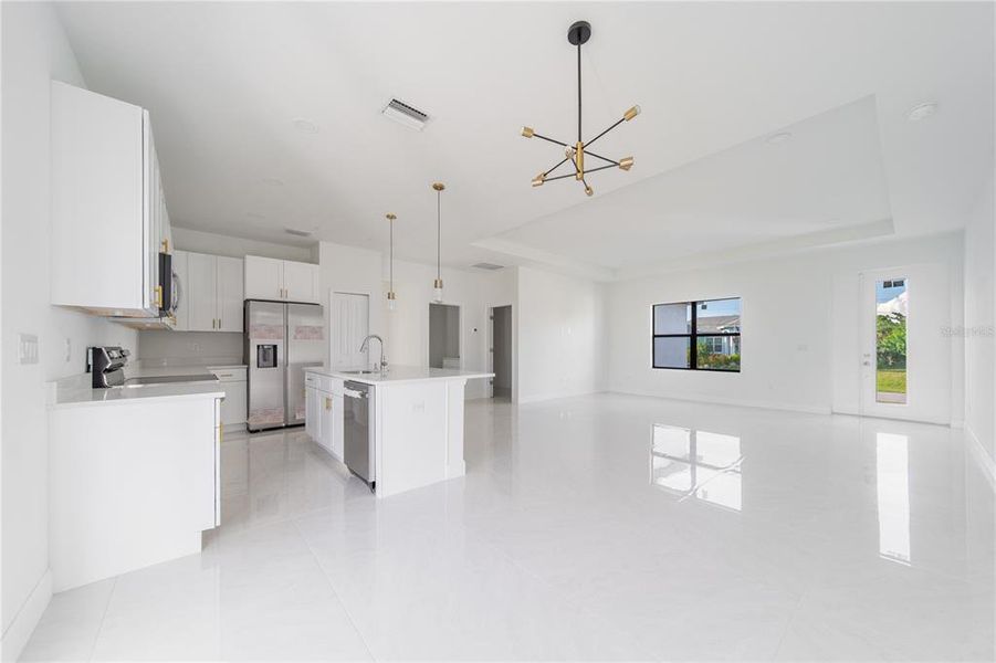 Spacious, unfurnished interior of a new home in , Port Charlotte (Image 13). Spacious, unfurnished interior of a new home in , Port Charlotte (Image 13).