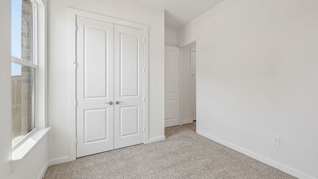Spacious, unfurnished interior of a new home in The Enclave at Bar W Ranch, Leander (Image 34). Spacious, unfurnished interior of a new home in The Enclave at Bar W Ranch, Leander (Image 34).