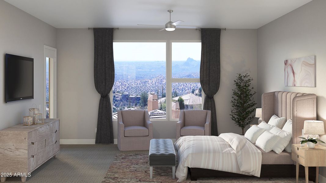 Overlook 1B Master Bedroom Overlook 1B Master Bedroom