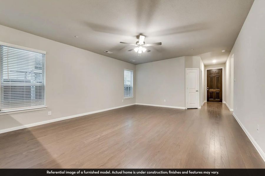 Spacious, unfurnished interior of a new home in Sanctuary, Salado (Image 19). Spacious, unfurnished interior of a new home in Sanctuary, Salado (Image 19).