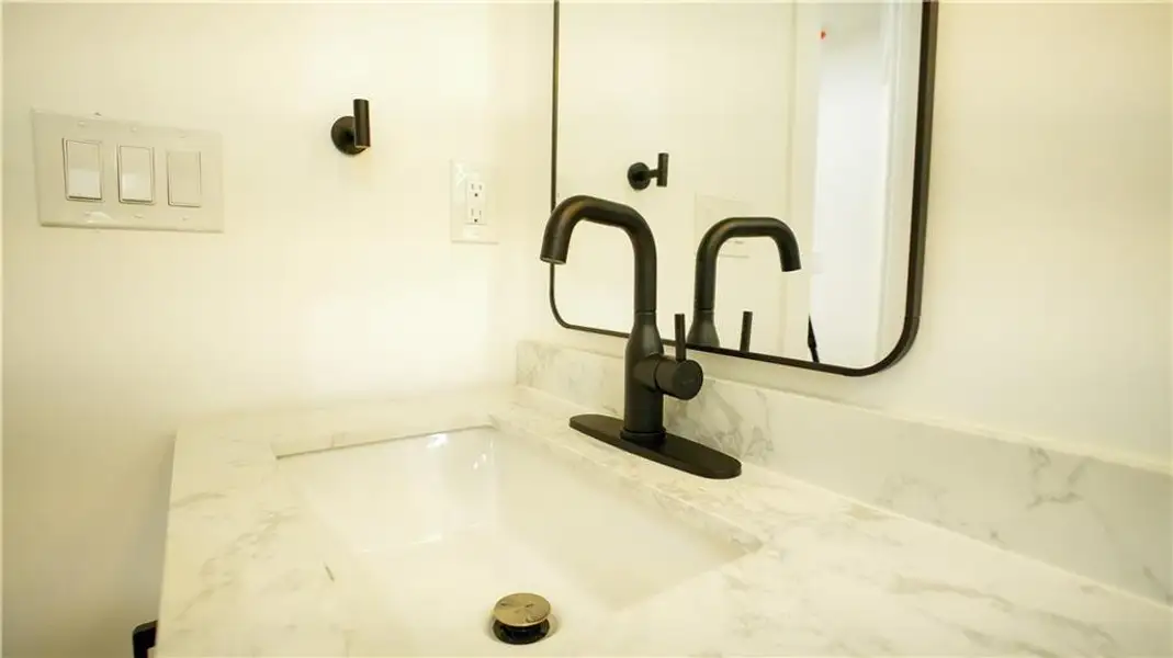 Close-up of interior finishes inside a home in , Atlanta (Image 6).