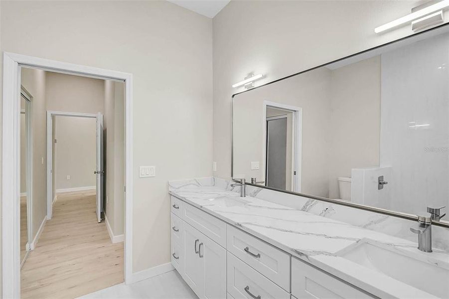 Furnished interior view inside a new home in , North Port (Image 11).